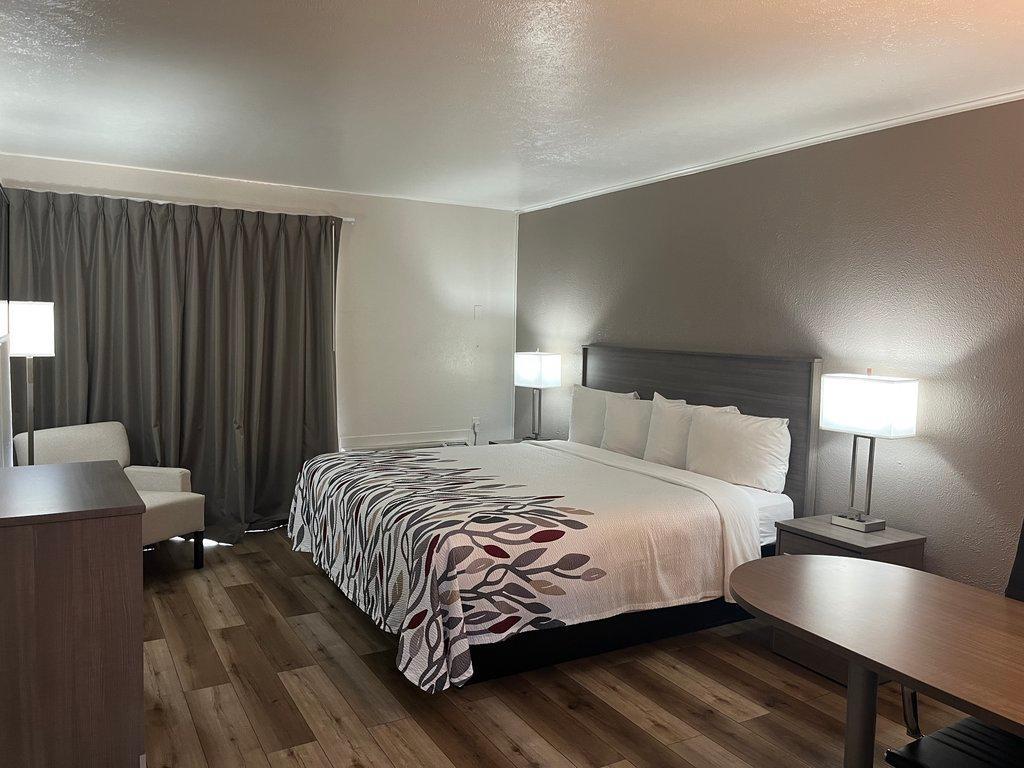 Red Roof Inn Madisonville Ngoại thất bức ảnh