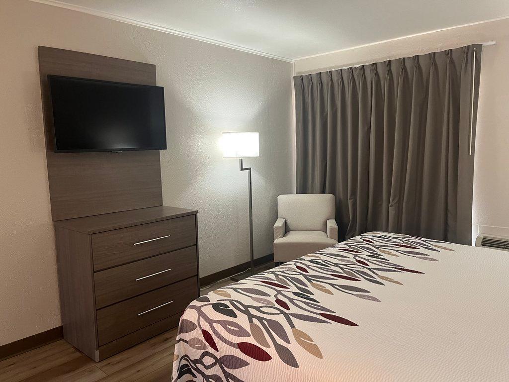 Red Roof Inn Madisonville Ngoại thất bức ảnh