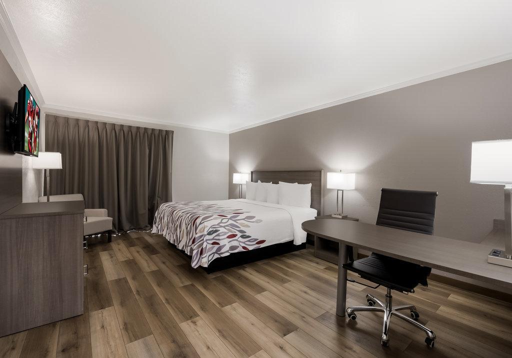 Red Roof Inn Madisonville Ngoại thất bức ảnh