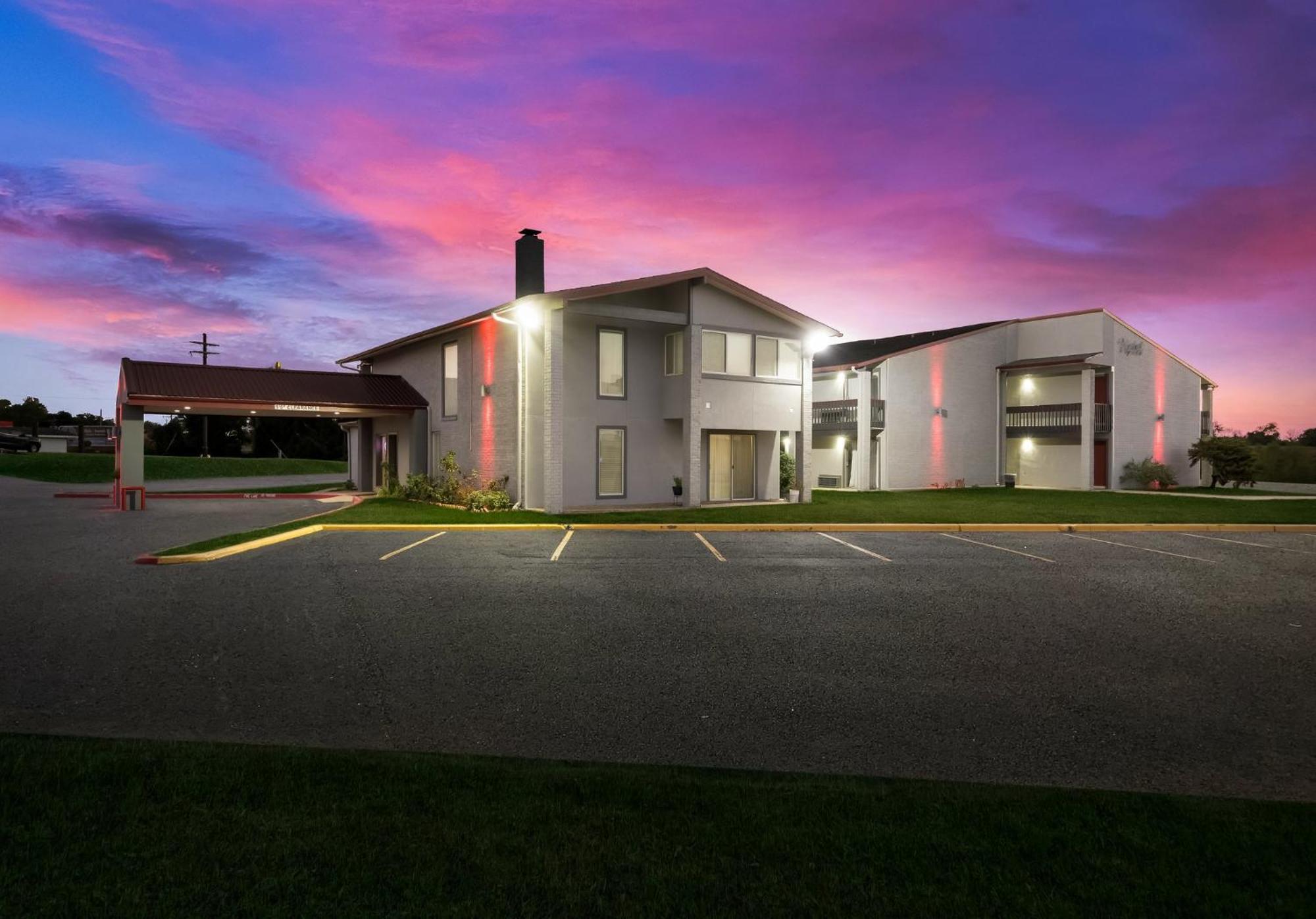 Red Roof Inn Madisonville Ngoại thất bức ảnh