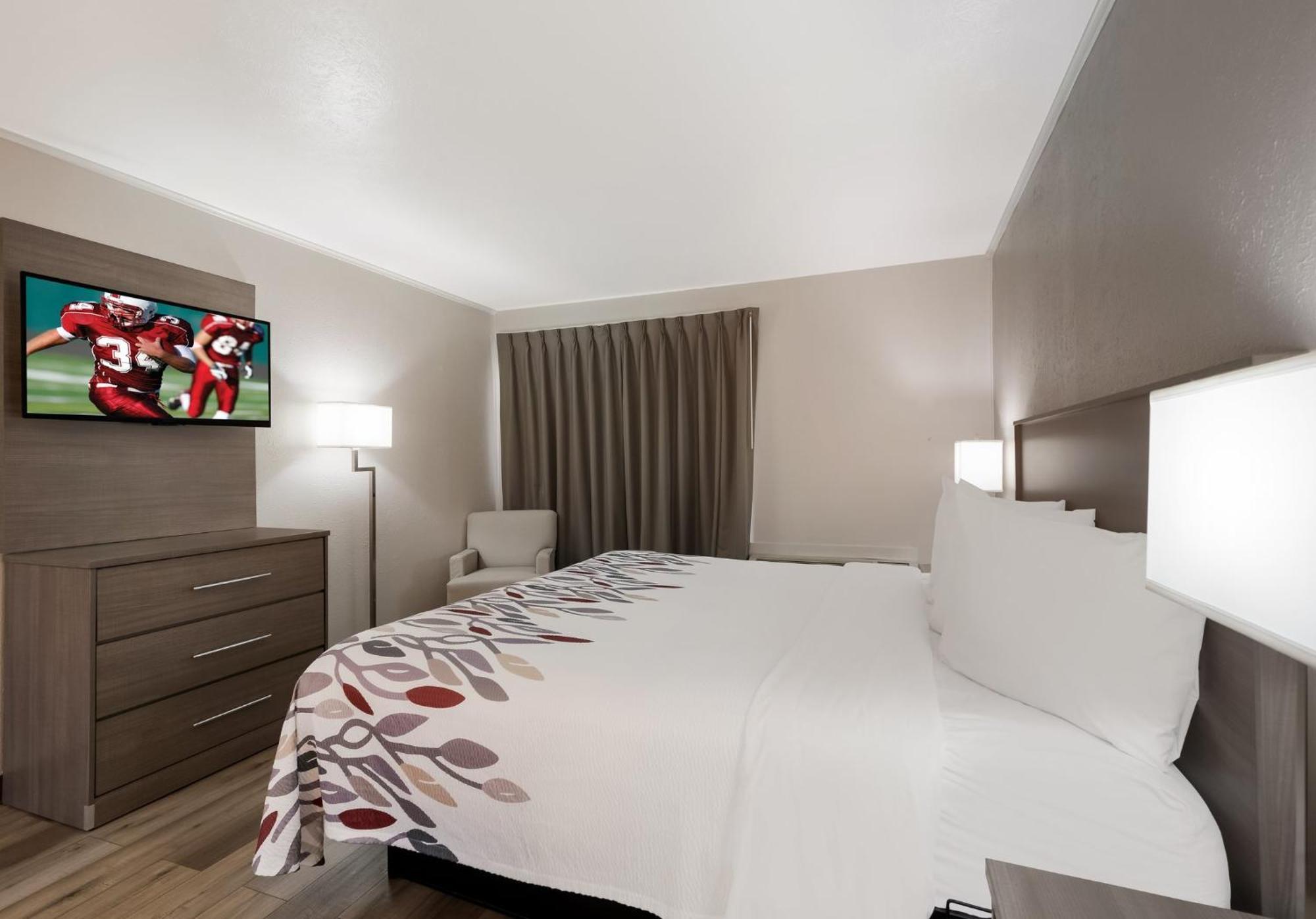 Red Roof Inn Madisonville Ngoại thất bức ảnh