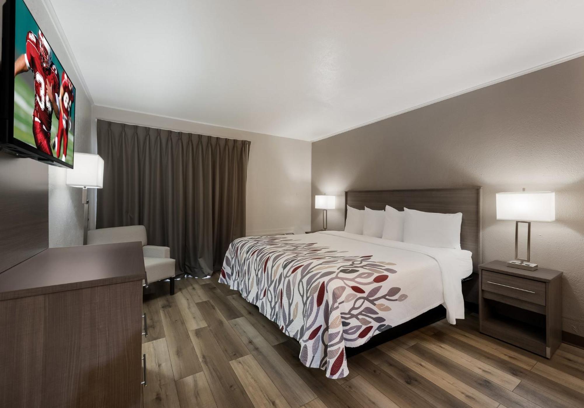 Red Roof Inn Madisonville Ngoại thất bức ảnh