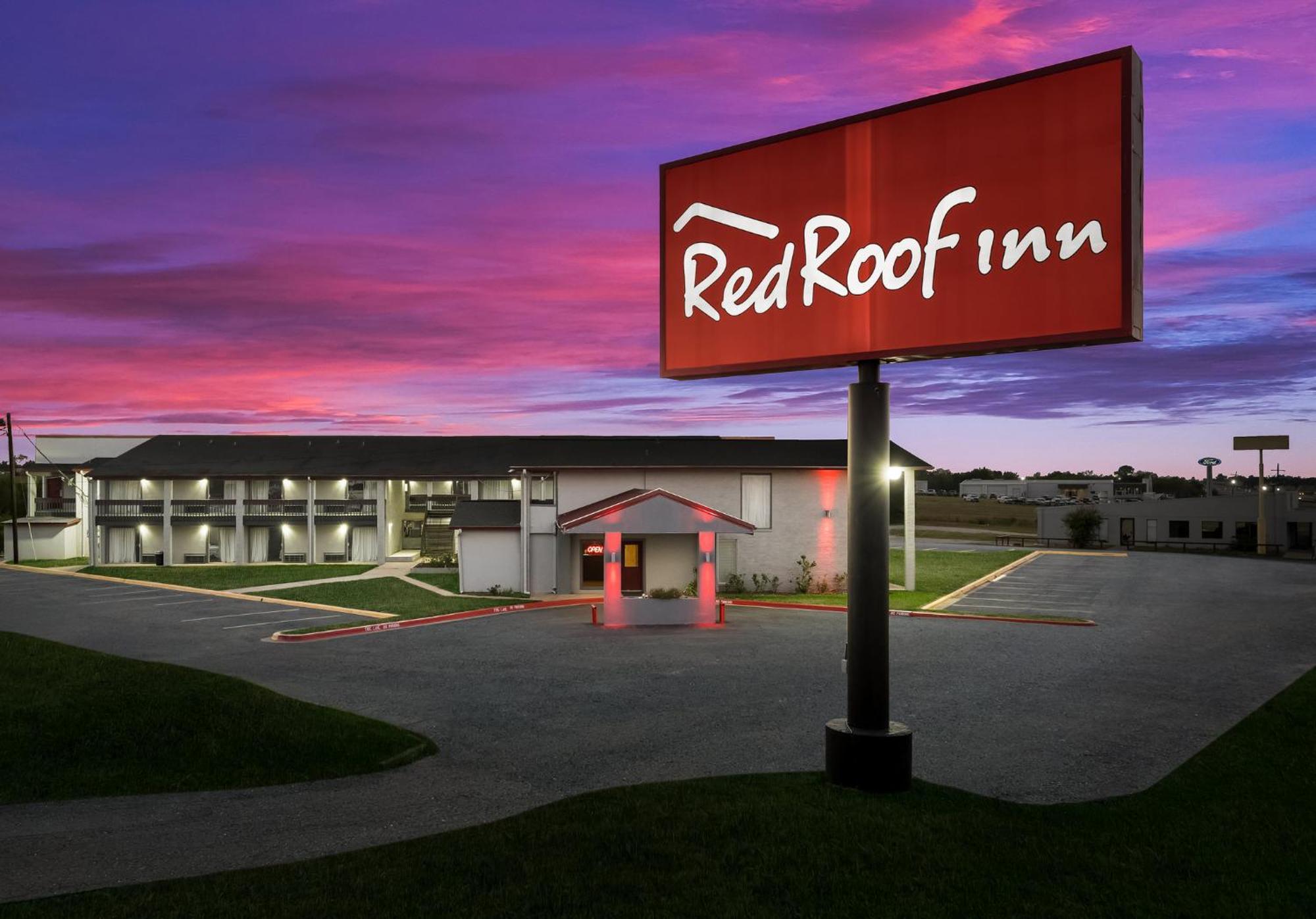 Red Roof Inn Madisonville Ngoại thất bức ảnh