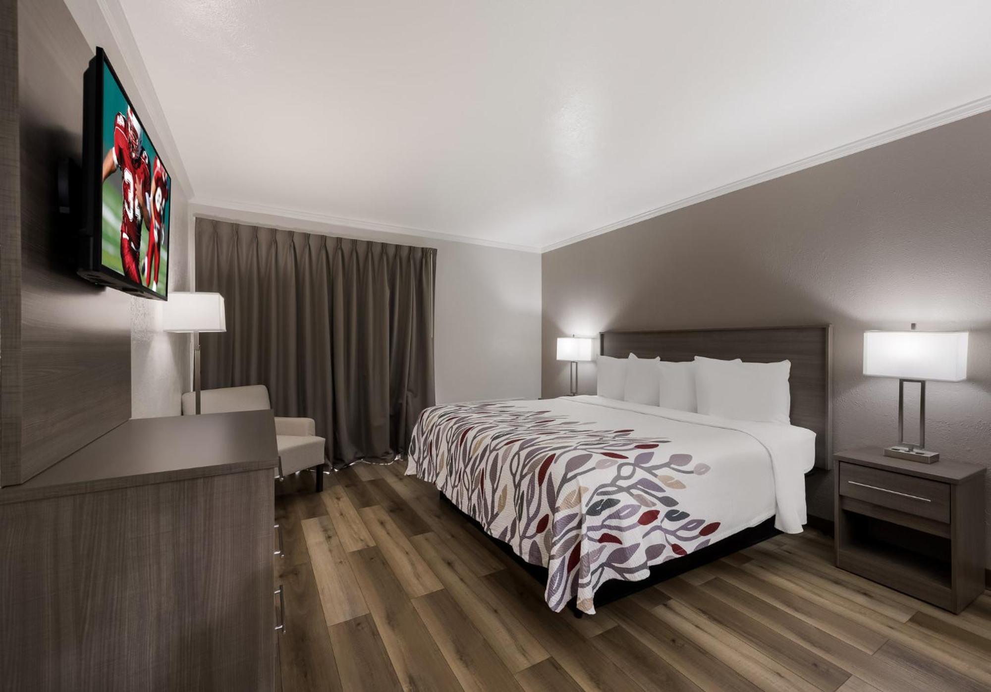 Red Roof Inn Madisonville Ngoại thất bức ảnh