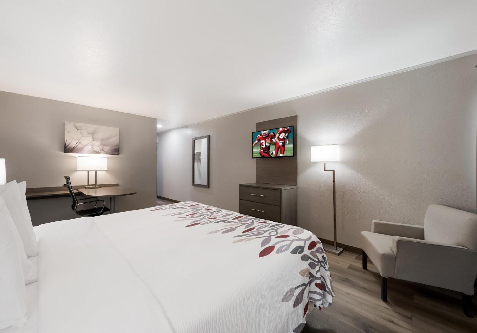 Red Roof Inn Madisonville Ngoại thất bức ảnh