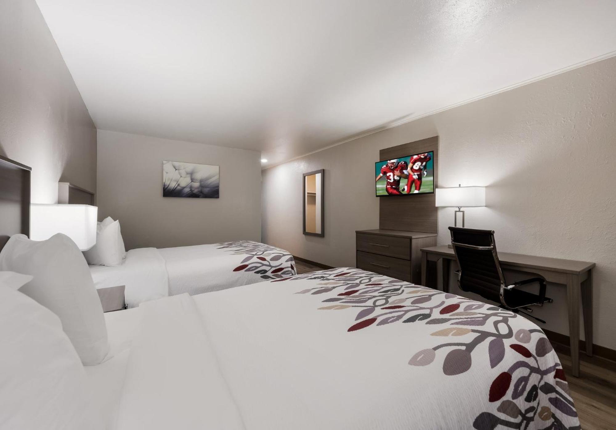 Red Roof Inn Madisonville Ngoại thất bức ảnh