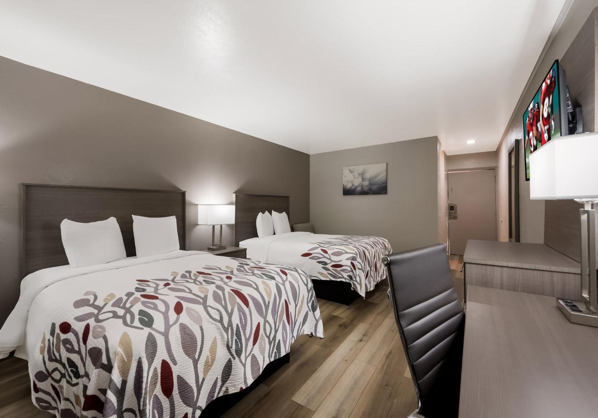 Red Roof Inn Madisonville Ngoại thất bức ảnh