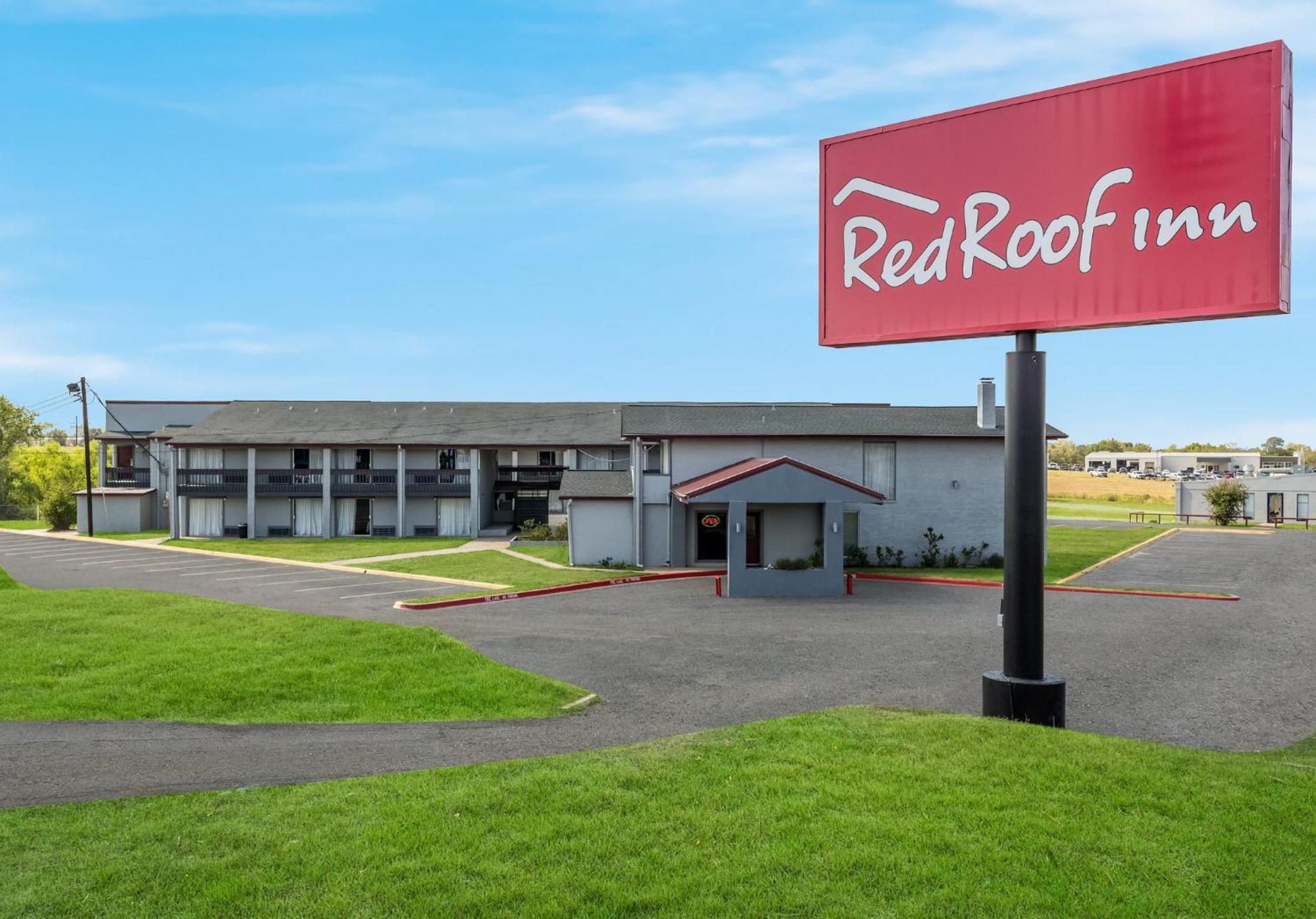 Red Roof Inn Madisonville Ngoại thất bức ảnh